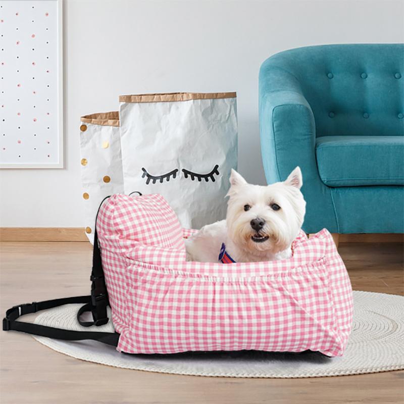 Casa da viaggio per cani Passeggino per animali domestici per cani Trasporto Letto Trasportino per gatti Coprisedile auto per cani Trasportino per cani piccoli Cucciolo