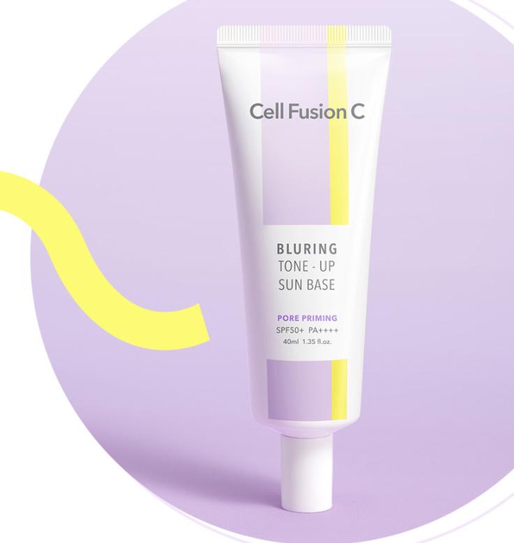 Cell Fusion C Blurring Tone-Up Sun Base 40ml – SPF50+ PA++++