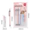 Yinglv Breakage-Proof Mechanical Pencil Set - Cute, High-Value Styles for Students (0.5 & 0.7 mm)