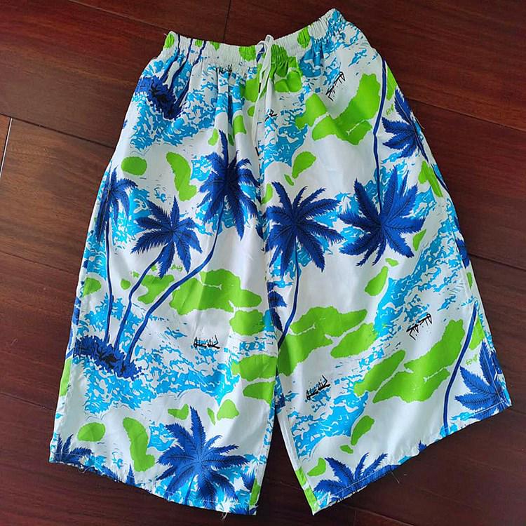 Men's Quick-Dry Camouflage Beach Shorts: European & American Style Swimming and Casual Wear