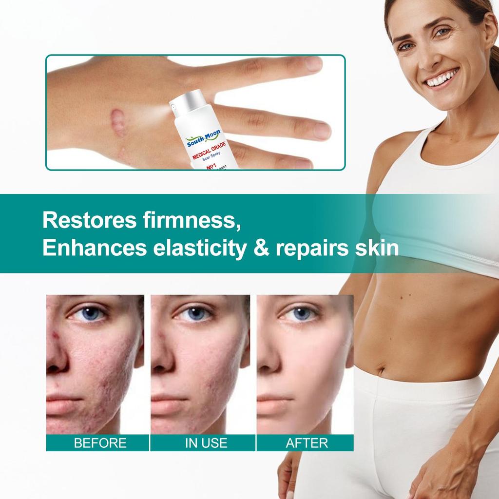 South Moon Skin Care Mist Smoothing Skin Care Mist Moisturizing Skin Smooth Brightening Mist
