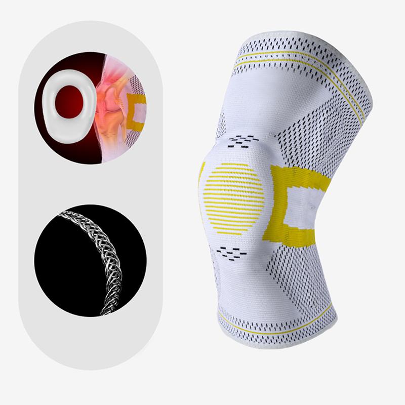 

Наколенники Компрессионные наколенники Наколенники Поддержка суставов Спортивный волейбол Тренажерный зал Спортивное защитное снаряжение M