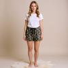 Women's Soft Stretch Flannel Short Side Pocket Drawstring Casual Pajama Pants Soft Pajama Pants