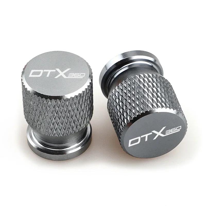 High Quality Motorcycle Accessories Tire Valve Air Port Stem Cover Cap Aluminum For KYMCO DTX 125 350 360 DT X360 2025-2025 2025