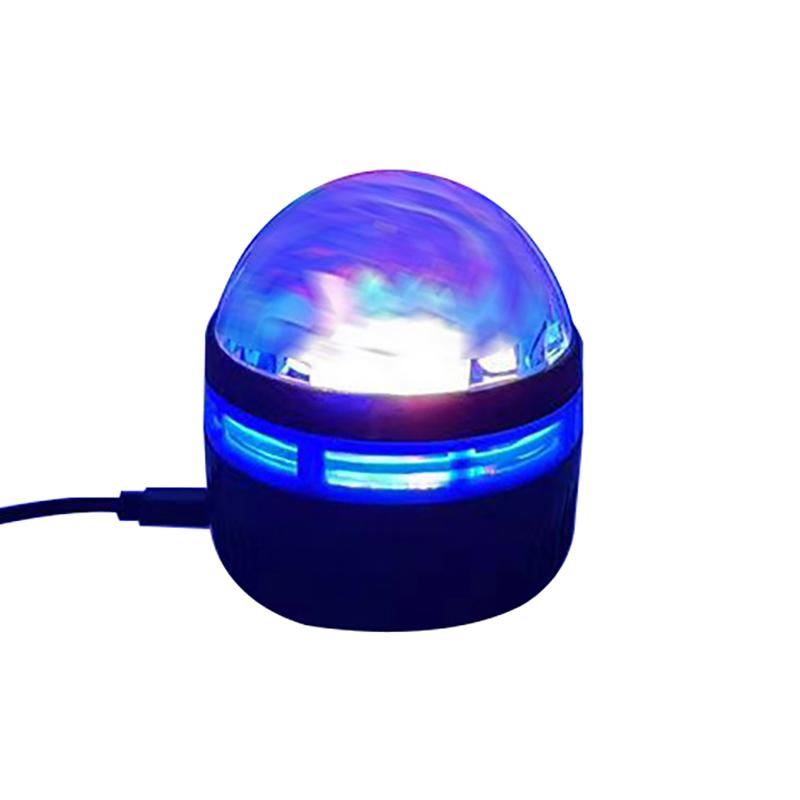 Led Aurora Borealis Night Light Starry Galaxy Light Projector Disco Light Christmas Lights For Room