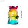 2026 New Style Colored Glaze Chinese Zodiac Horse Ornament - Creative Desktop Decoration