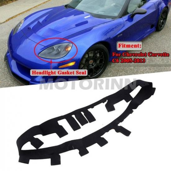 1* Левая/Правая Прокладки-Окантовки Фар Замена для Corvette C6 2005-2013