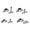 Soportes Anticolisión Protectores para Puertas de Camiones Hechos de Aluminio para Reducir Rayones en la Pintura y el Desgaste de Componentes