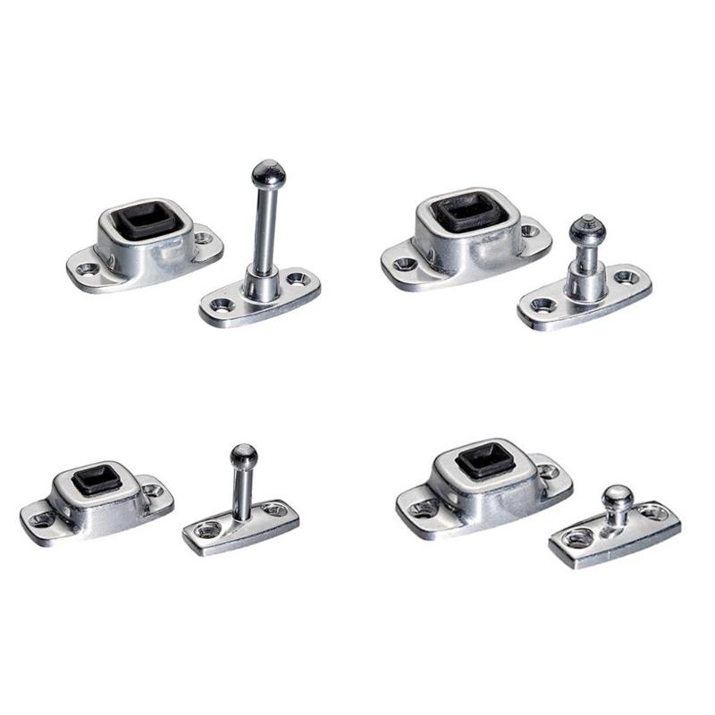 Soportes Anticolisión Protectores para Puertas de Camiones Hechos de Aluminio para Reducir Rayones en la Pintura y el Desgaste de Componentes