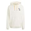 adidas Sweatshirts Men's Ecru Hooded Moderate JZ5056