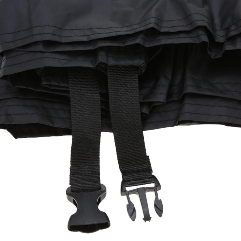 Rain Sun Dust Protection Waterproof Bike Cover UV Snow Proof Bicycle Outdoor Rain Protective Covers for 1/2/3 Bikes HA
