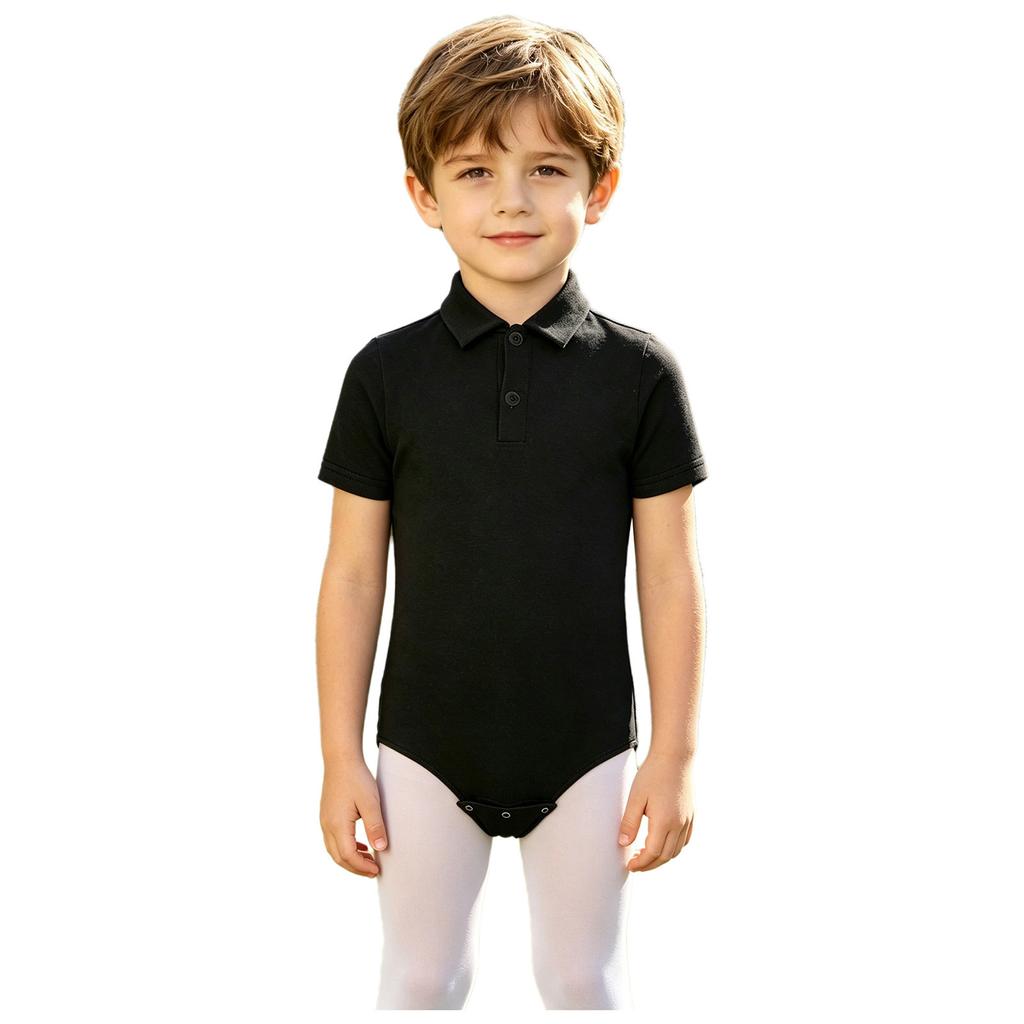 Kids Adaptive Triangle Romper Bodysuit Lapel Short Sleeve Buttons Daily Wear Outings Sleep Jumpsuit