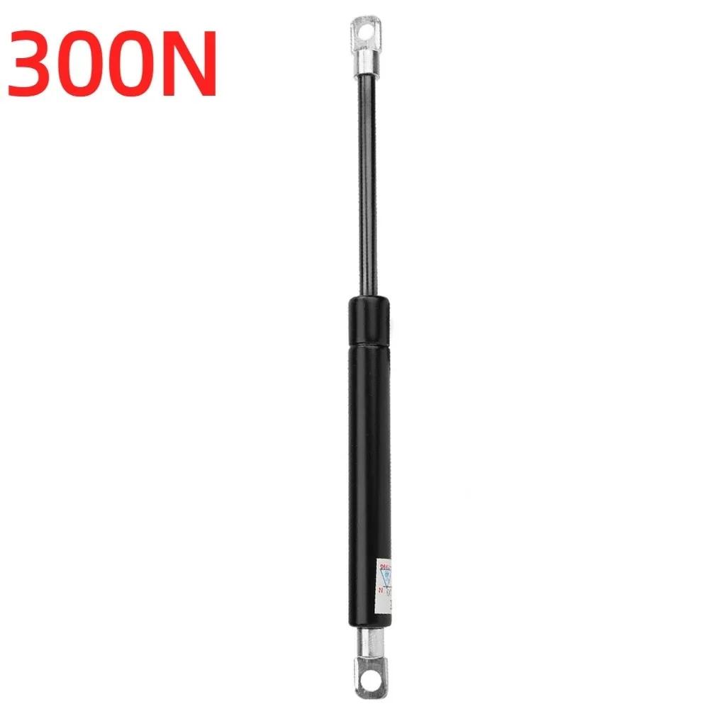 11 Inch Length Gas Spring Strut 280mm Center Distance 100N Force Lift Support Shock 100mm Stroke Flat Joint Gas Strut Bar