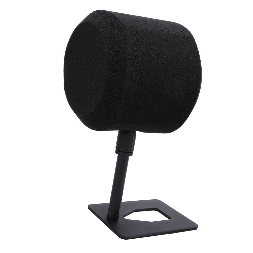 Microphone Isolation Ball Noise Reduction Windscreen Pop Filter for Condenser Microphones with Poten