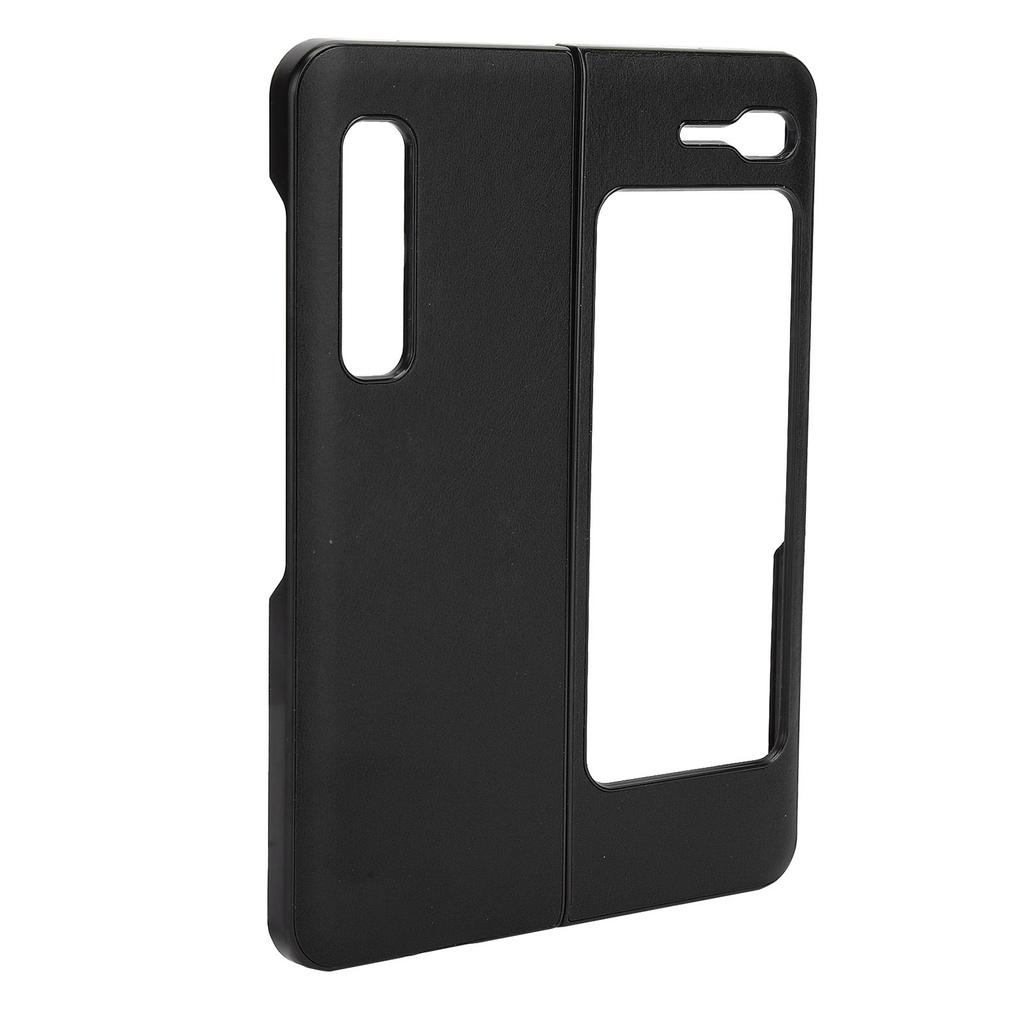 Mobile Phone Cases Shockproof Phone Leather Cover Shell for Samsung Galaxy Z Fold 1 W20Black
