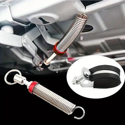 1/2 Stück Autozubehör Automatisches Öffnungswerkzeug Lifter Verstellbare Metall-Kofferraumklappe Anhebende Kofferraumfeder Anhebendes Gerät Deckel
