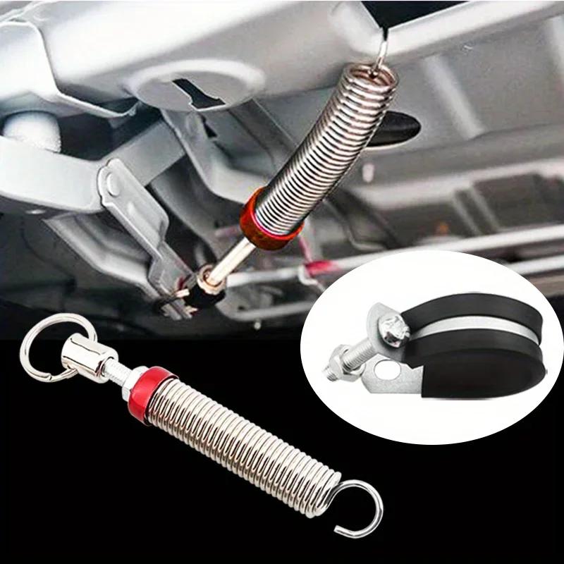 1/2pcs Car Accessories Automatically Open Tool Lifter Adjustable Metal Car Boot Lid Lifting Trunk Spring Lifting Device Lid