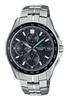 Casio Oceanus Manta Watch (OCW-S7000-1A2JF) - Men's Silver, Bluetooth-Equipped, Solar-Powered, and Sapphire Crystal.