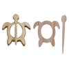 Schönes Design Holz Brosche Anstecknadel Verschiedene Tiere Schal Pin für Damen Mädchen Lustiger Schal Pin Schal Schnalle Clips Schmuck
