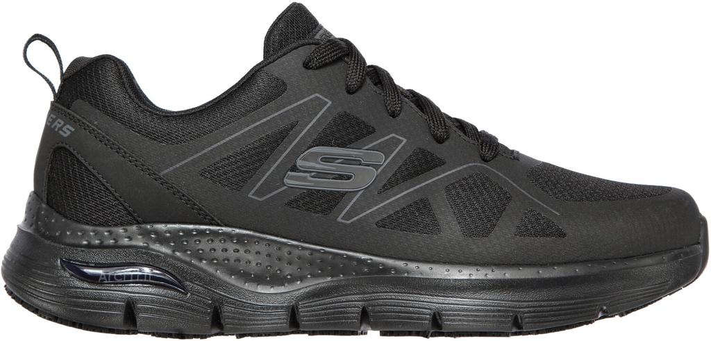 Кроссовки Skechers Work: Arch Fit SR Axtell black