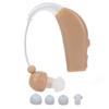 Elderly Hearing Aids Soft Silicone Rechargeable Ear Sound Enhancer USPlug