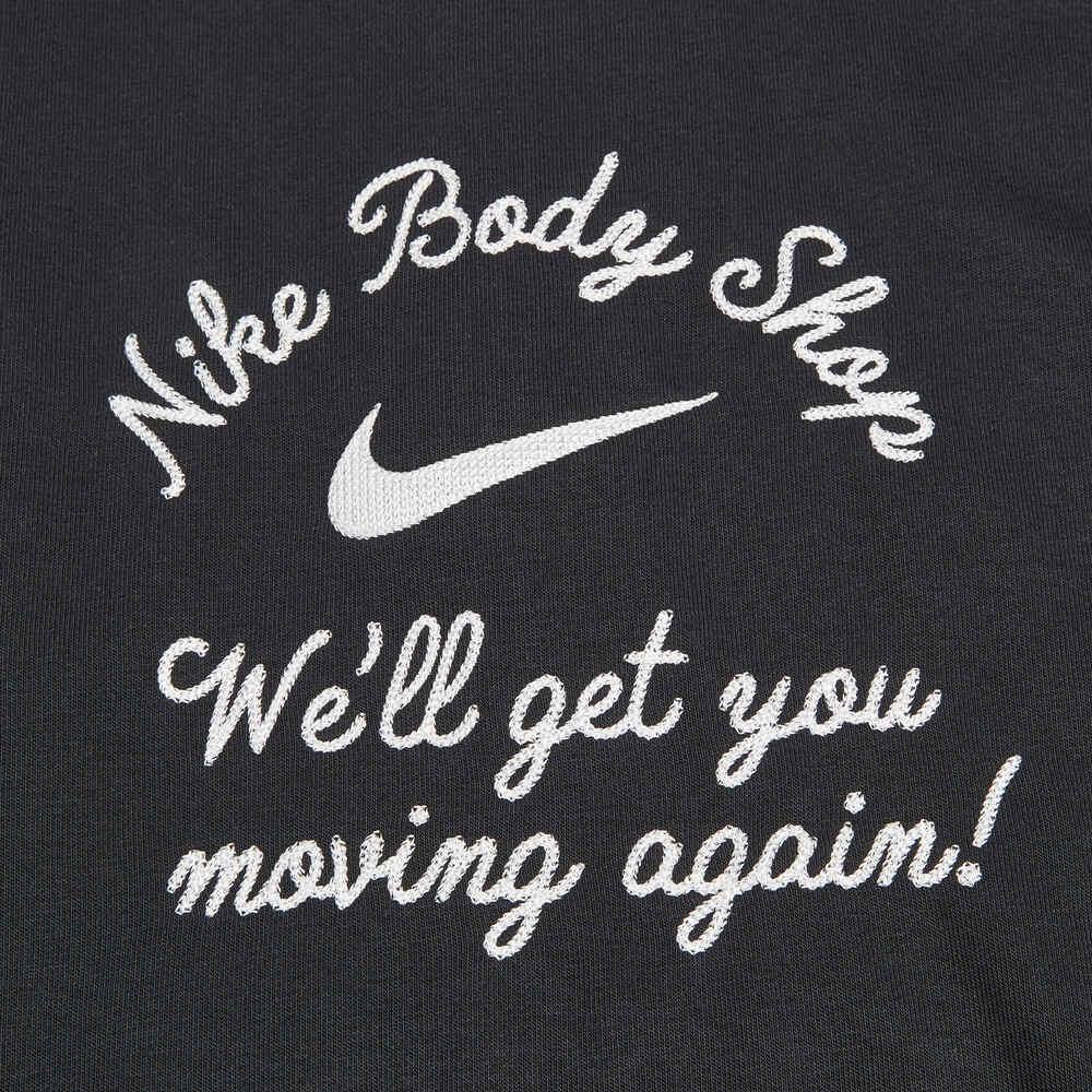 Nike Alphabet Logo Print Crew Neck Sleeveless Top Men Tops Black DX0883-010