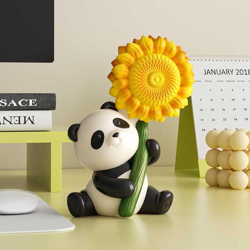 Doctor Panda Academic Success Figurine
