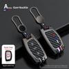 Car Key Case Cover Shell Fob For Hyundai Tucson Santa Fe Rena Sonata Elantra Creta Ix35 Ix45 I10 I30 I40 Keychain Accessories