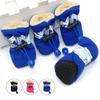 Teddy Plus Velvet Pet Boots Protection Tissu en nylon confortable Pomeranian Pet Supplies