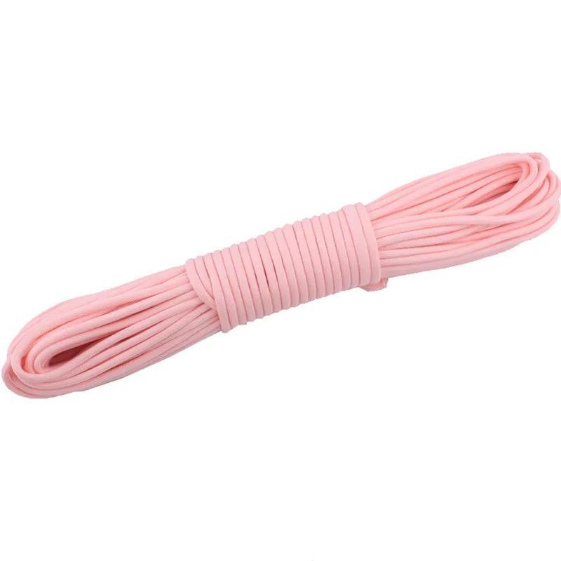 Luminous Nine-Strand Glow-in-the-Dark Paracord Rope for DIY and Tent Windproofing.