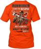 Ironworker Cant Fix Stupid T Shirt Made In the USA Size S To 5XL