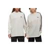 Y-3 Stripes Long-Sleeve Tee Off White/Black Men Tops IA1421