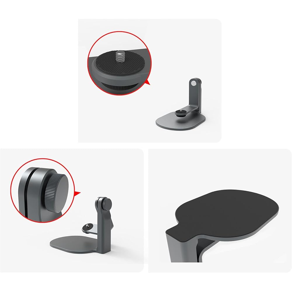 Desktop Projector Stand - Adjustable Desktop Projector Holder, Table Bracket Mount | 360° Multi-Angle Adjustable Projector Stand, Video Projector Moun