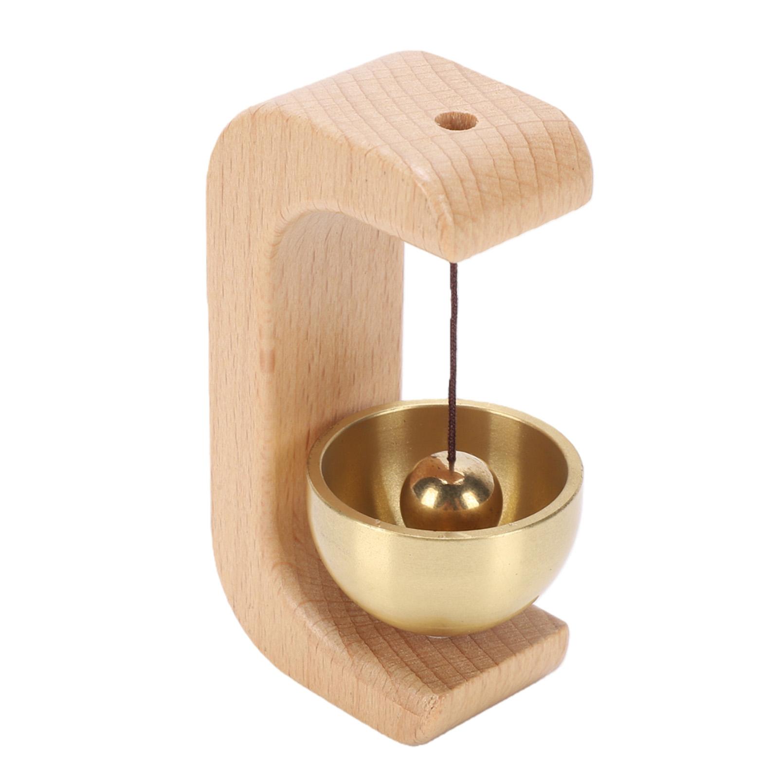 

4PCS Shopkeepers for Door Opening Wooden Magnetic C Shape Door Ornament for Refrigerator Home Store Restaurant