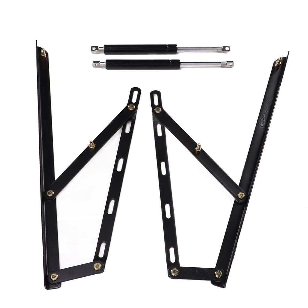 1 Pereche Arc cu Gaz pentru Pat RV Oțel Carbon Mecanism Ridicare Pat pentru Barcă Casă