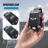 BBDT7 Car Sun Visor Glasses Clip Sunglasses Storage Bracket For Kia Sportage Seltos Sorento XCeed Proceed Borrego Cadenza Carnival Ray