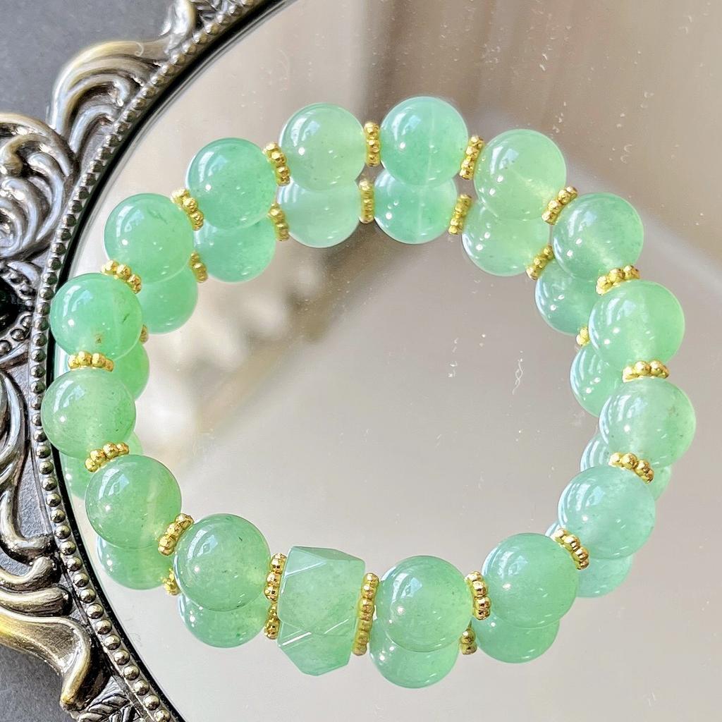 10Mm High Quality Dongling Jade Design Bracelet Bracelet