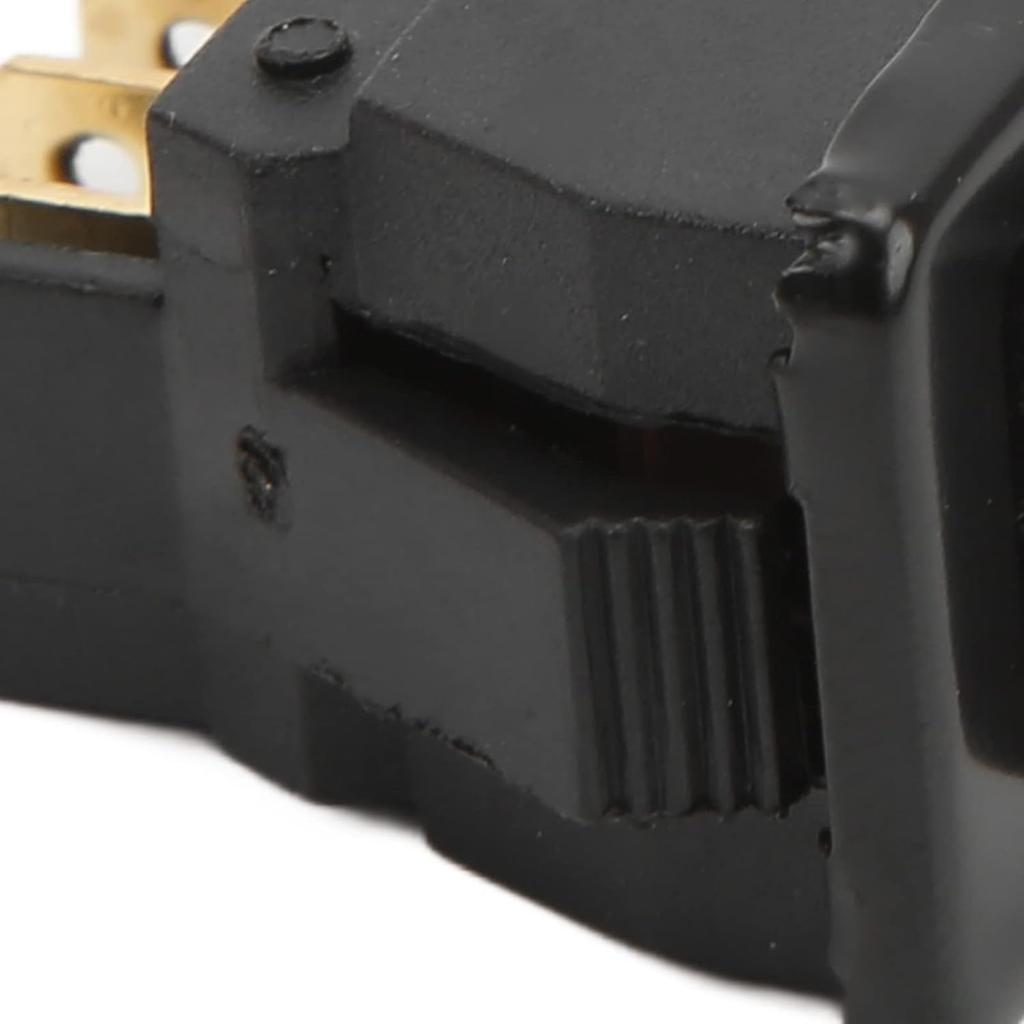 Power Door Window Switch 4PCS 5Pin Power Window Switch Car Universal Glass Drive Switches with Green Lamp DC12V 24V