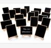 Cross-border Wooden Mini Blackboard Easel - Decorative Message Board Ornament