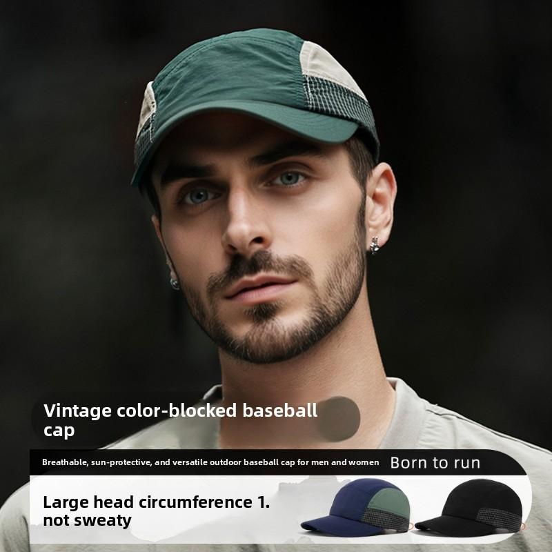 Packable Outdoor Hat Unstructured Design UPF 50+ Sun Protection Sport Hats for Women Men Baseball Caps Lightweight
