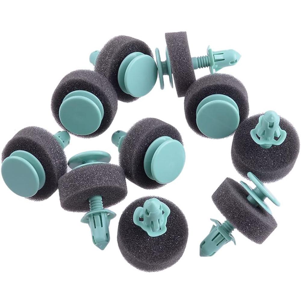10Pcs For 00-05 Buick LeSabre Pontiac Bonneville Door Panel Liner Retainer Clips