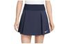 Faldas Cortas Casuales para Mujer Azul DX1132-451