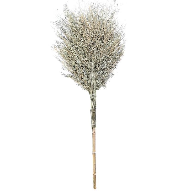 JNL Heavy-Duty Bamboo Outdoor Broom
