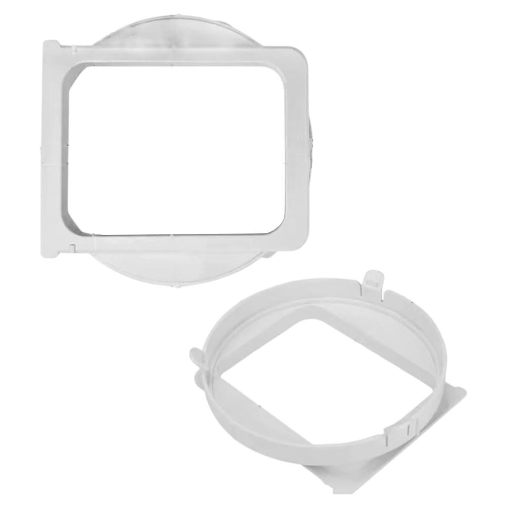 Vierkant Rundgelenk des Klimaanlagen-Auspuffrohrs, Klimaanlagenzubehör