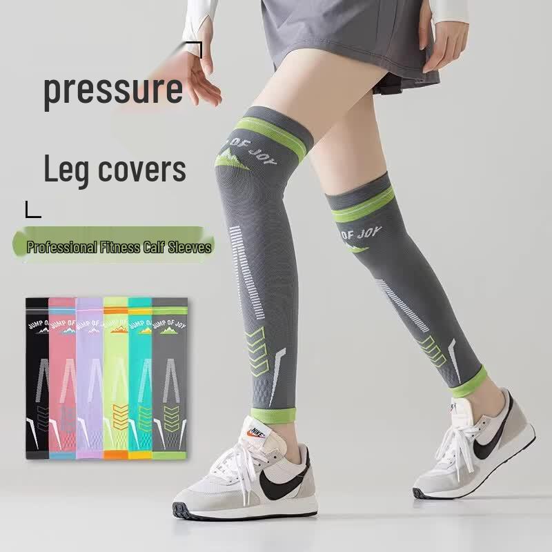 NY&AD Professional Sports Compression Calf Sleeves One Size