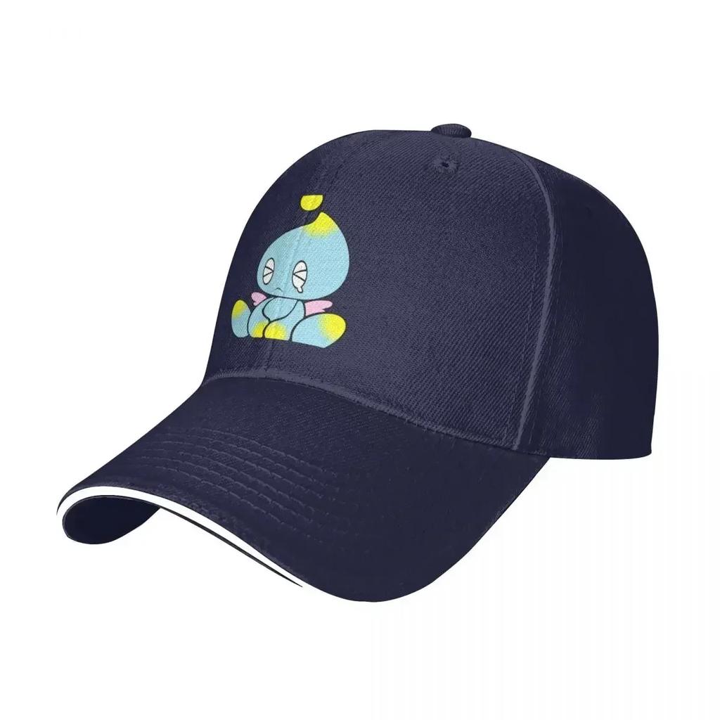 Sad Chao  Sonic Adventure Baseball Cap Luxury Unisex cap Bobble Hat Sunhat Unisex Hats Womens