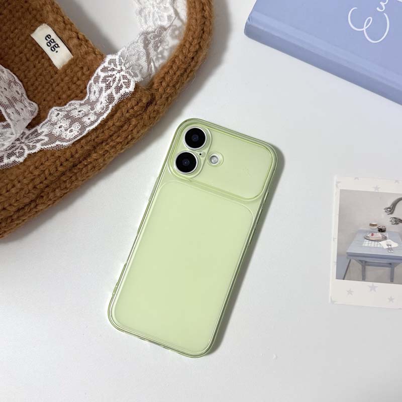 Ultra Thin Translucent Matte Shockproof Phone Case for For Iphone 17 Air 16 1 14 13 12 Pro Max Frosted Protection Soft Cover Funda