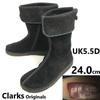 Originals Suede Side Zip Desert Boots Women’s UK5.5D 24.0 Black