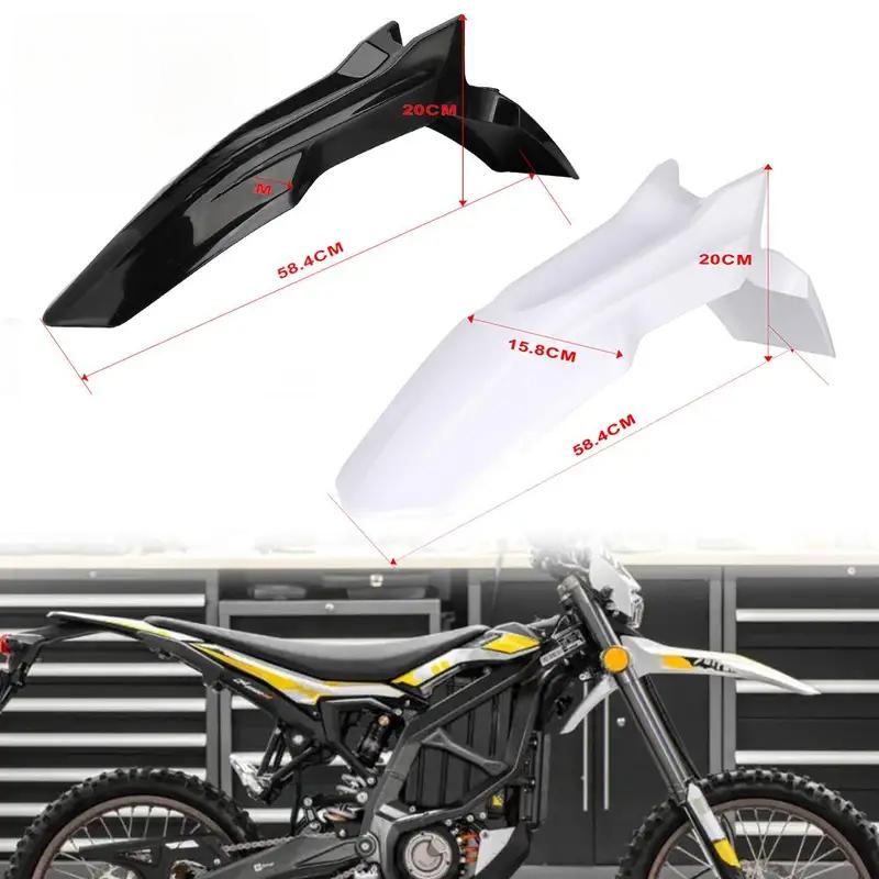 Motorcycle Front Mudguard Fender Plastic Cover Durable For Sur-Ron Surron Sur Ron UltraBee Ultra Bee Off-Road Electric Vehicle
