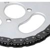 T8F Front and Rear Sprocket Chain,Steel Motor Chain Sprocket Set for Modified Karts ATVs and Mini Motorcycles E Conversion Accessories